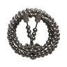 Corvynal - Stainless steel thunderbolt beads necklace